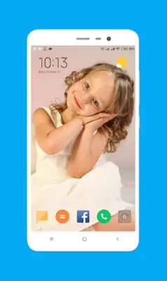 Children Wallpaper HD (1) android App screenshot 1