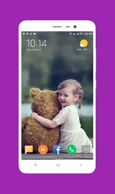 Children Wallpaper HD (1) android App screenshot 2